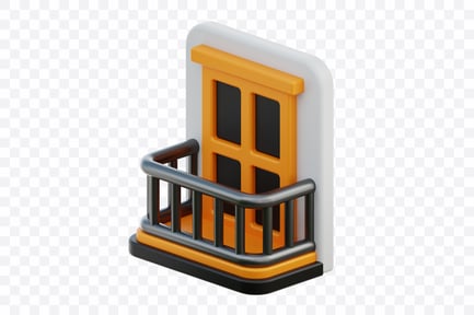 Preview: 3D Balcony