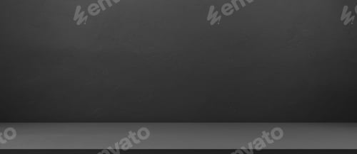 Preview: Black Background Grey Studio Floor Platform Kitchen Table Grey Scene