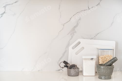 Preview: Kitchen utensils background