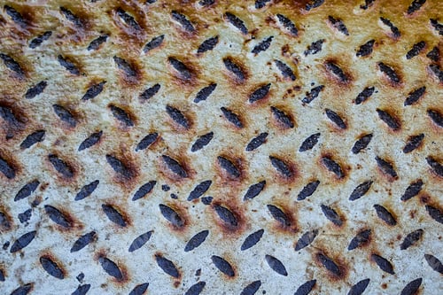 Preview: The texture of the old rusty metal.