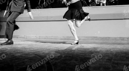 Preview: Swing dancers in the ballroom