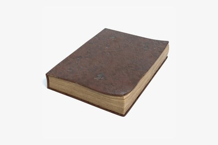 Preview: Aged Leather-Bound Book