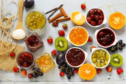 Preview: Assorted Berries and Fruit Jams