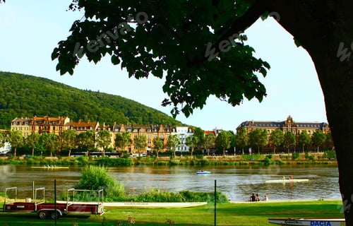 Preview: Classic European riverscape