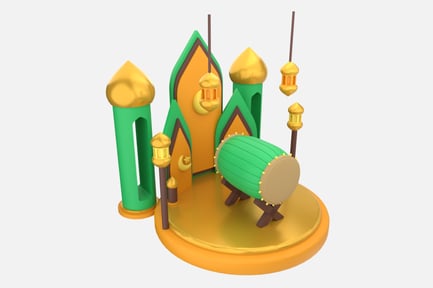 Preview: Bundle Product 3D Illustration
