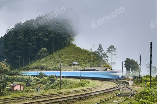 Preview: Railroad station in Sri Lanka
