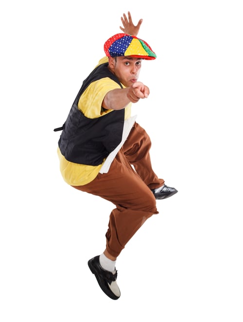 Preview: Hip Hop dancer jumping