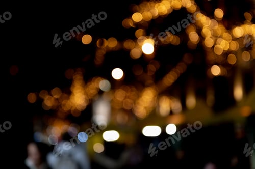 Preview: Abstract bokeh as overlay
