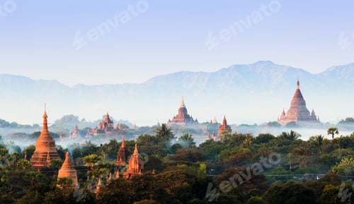 Preview: The Temples of Bagan, Myanmar