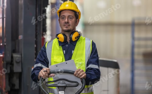 Preview: Forklift operator maneuvers, distributes, repositions goods. Stays updated on operational protocols