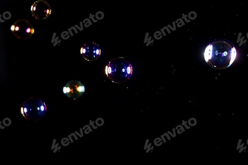 Preview: bubble overlay isolated soap background
