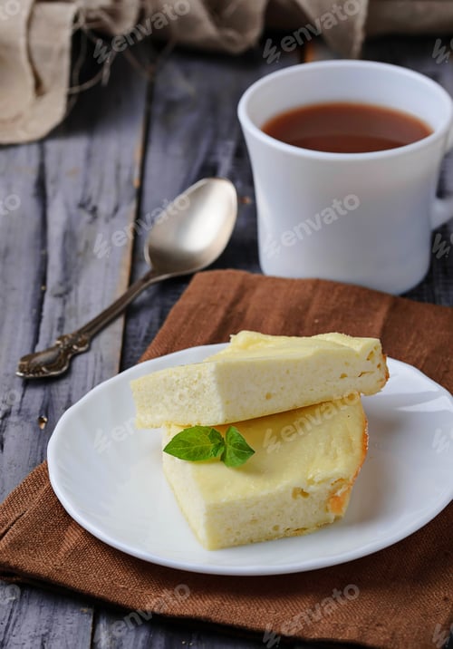 Preview: Sweet cottage cheese casserole