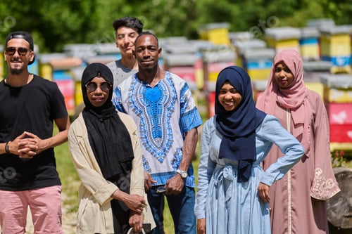 Preview: A diverse group of young friends and entrepreneurs explore small honey production businesses in the