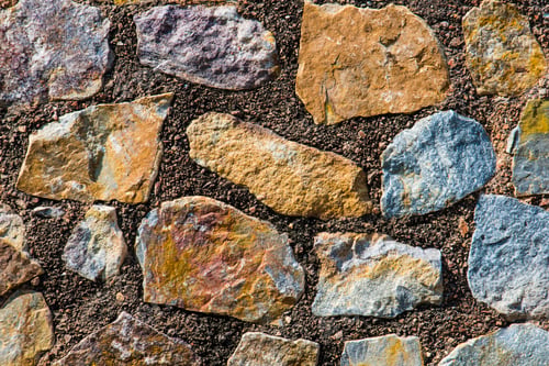 Preview: Background of ancient stone wall.
