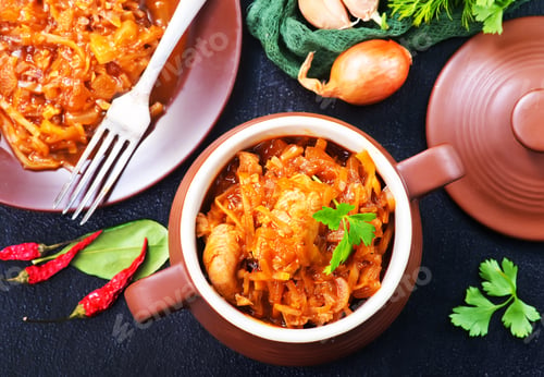 Preview: stewed cabbage