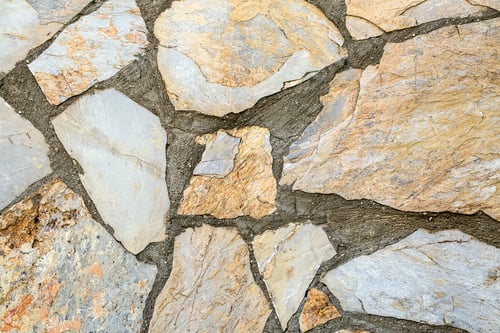 Preview: Background of stone wall texture photo. Wallpaper.