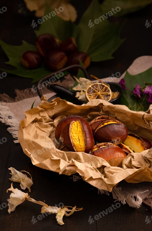 Preview: chestnuts autumnal