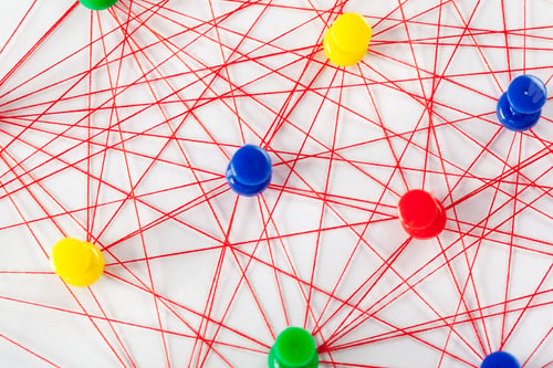 Preview: Network with pins
