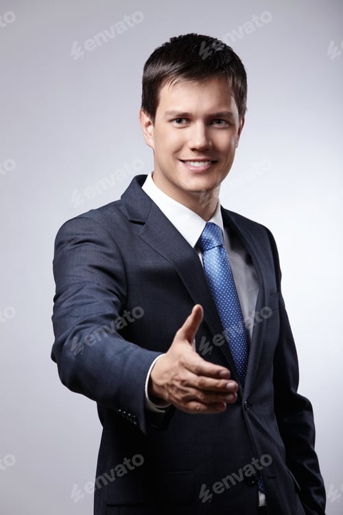 Preview: Friendly man
