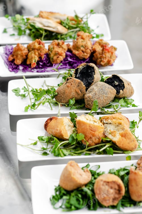 Preview: selection of traditional portuguese tapas snacks on table