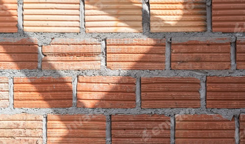 Preview: Abstract Background of Textured Bricks and Mortar