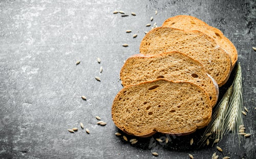 Preview: Fragrant rye bread with spikelets.