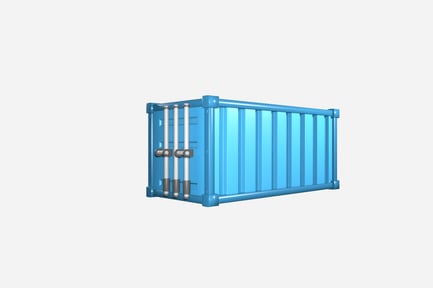 Preview: Shipping Container 3D illustration