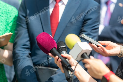 Preview: Experience a thought-provoking conversation as journalists engage in an interview with a businessman