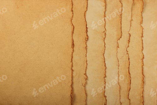 Preview: Abstract Beige Texture of Ripped Paper Edges