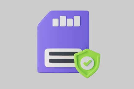 Preview: SIM Card with Shield