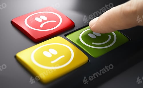 Preview: Direct Measure Of Customer Service Satisfaction. Push Button Survey