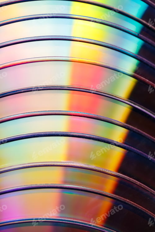 Preview: Colorful, Rainbow, Abstract Background. Texture Of Glass. Parallel Lines. Wallpaper.