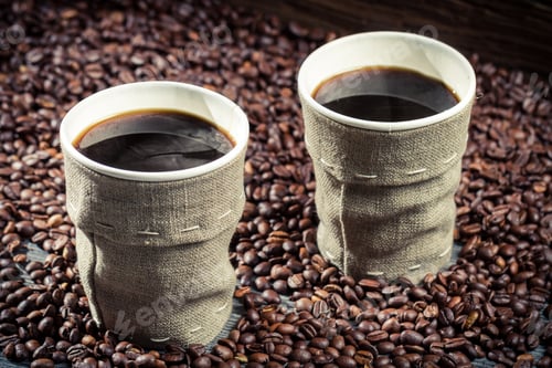 Preview: Freshly brewed retro coffee