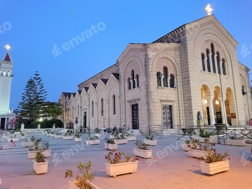 Preview: Overview of the Saint Dionysius Church