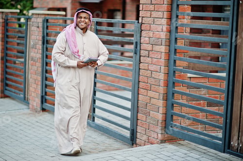 Preview: Middle Eastern arab man