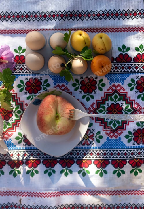 Preview: still life with fruits