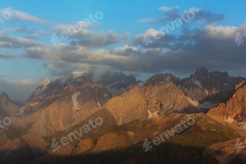 Preview: Fann mountains