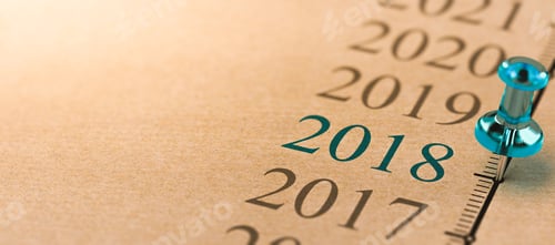 Preview: Timeline, Year 2018