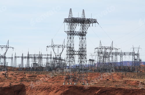 Preview: Hydroelectric power station plant