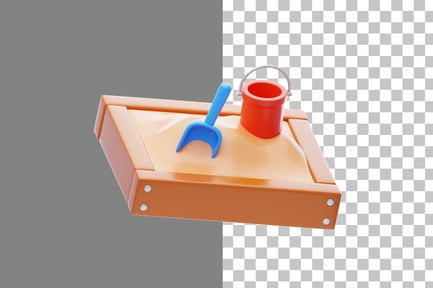Preview: Sandbox 3D Icon