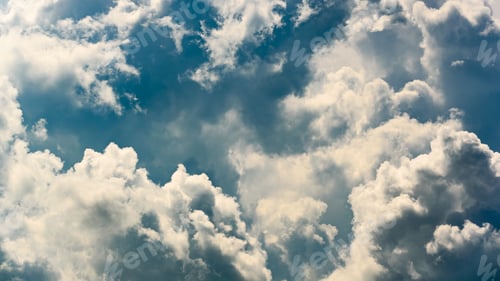Preview: Cumulus cloud closeup