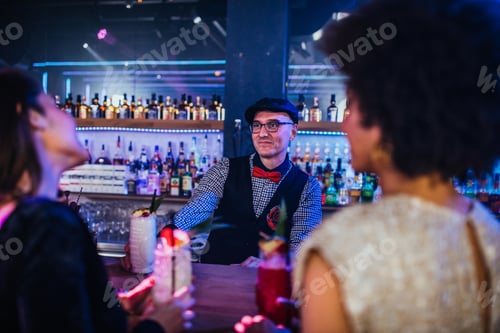 Preview: He makes the best cocktails