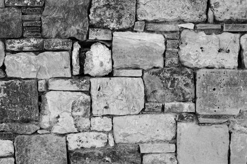 Preview: The Textured Surface Of An Ancient Stone Wall For Backgrounds And For Wallpaper