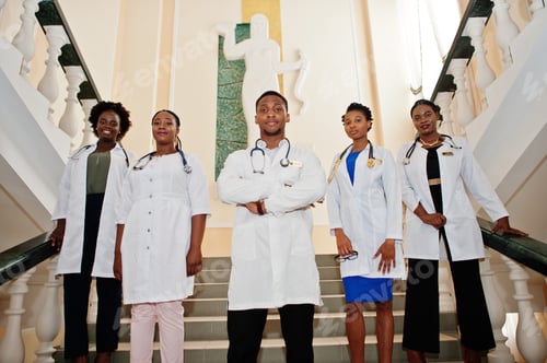 Preview: African doctor students