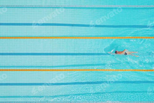 Preview: Swimming pool aerial