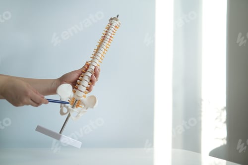 Preview: Intervertebral hernia of the cervical spine, rupture of the fibrous ring.