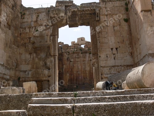 Preview: Roman ruins in the Bekaa of Lebanon