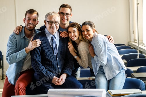 Preview: Students in classroom.