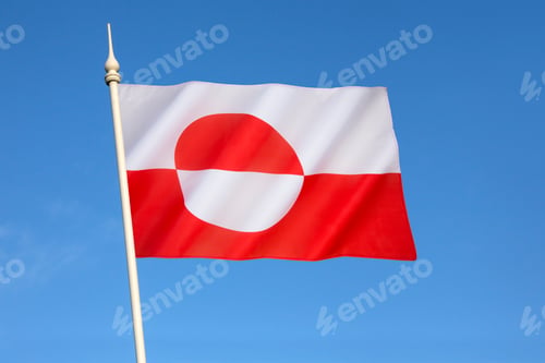 Preview: Flag of Greenland