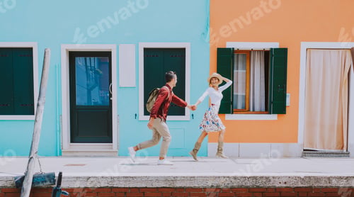 Preview: Young couple in Venice
